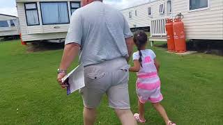 Ashington Sandy Bay Holiday Park First Day [upl. by Ehtyde]