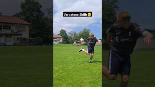 3 illegale Skills im Fussball🤫⚽️ fussball [upl. by Hachmin458]