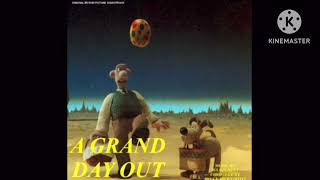 Wallace And Gromit A Grand Day Out  Escape The Moon Theme Official Theme [upl. by Dominic]