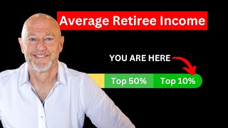 Average Retiree Income Where Do You Stand [upl. by Livingston]