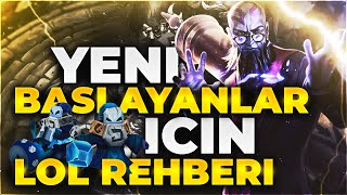 LOL NEDİR LOL NASIL OYNANIR YENİ BAŞLAYANLAR İÇİN REHBER arambro4705 [upl. by Jim915]