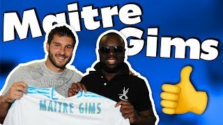 Quand Maître Gims rencontre Gignac et Diawara [upl. by Bernadene]