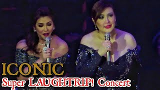 Iconic Regine Velasquez amp Sharon Cuneta  Super LAUGHTRIP Biniro biro ang kanilang ASAWA [upl. by Gnanmos]