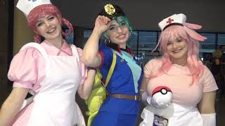 KamiCon 2019 Cosplay Music Video  DAY 1 [upl. by Ednew]