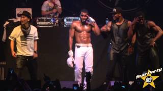 Jason Derulo Performs Wiggle Live at KDWBs Star Party 2014 [upl. by Nonad]