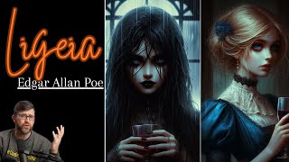 Ligeia by Edgar Allan Poe  Short Story Summary Analysis Review [upl. by Neukam]