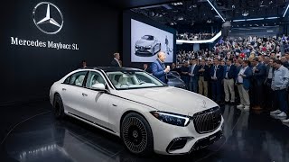 Unveiling the 2025 MercedesMaybach SL Mythos S680 A Masterpiece of Luxury and Performance [upl. by Illek511]