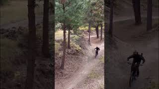 Mountain Biking  Attempting a backflip soclose mtb dirtjump biketricks frank1qualls0 skills [upl. by Kalie444]