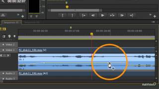 Premiere Pro CS6 104 Audio Editing  14 Controlling the Fade Shape [upl. by Burnie]