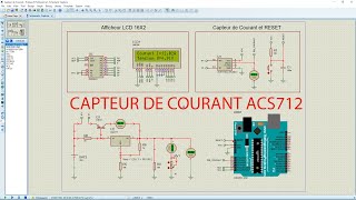 Capteur de Courant Arsuino ACS712 20A [upl. by Seitz]