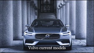 Volvo Models [upl. by Elyc]