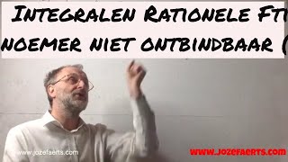 478 Integralen van Rationele Functies met noemer niet ontbindbaar 1 [upl. by Naujd]