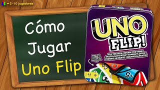 Cómo jugar Uno Flip [upl. by Niven]