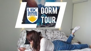 UBC Dorm Tour  Ponderosa Commons [upl. by Eyar352]