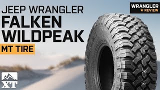 Jeep Wrangler Falken Wildpeak MT Tire 3037quot 19872018 YJ TJ JK amp JL Review [upl. by Vadnee160]