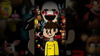 Vazou tudo do fnaf 2 o filme fnaf fnaf2filme filmefnaf [upl. by Ennove623]