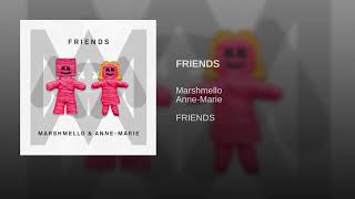 friends  marshmello amp annemarie edit audio [upl. by Witkin]