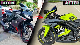 R15 V3 Modified  Modification cost  Akshay Gayakwad [upl. by Pisano]