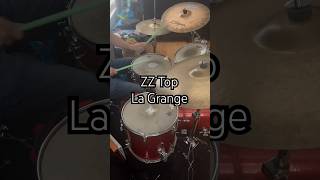 La Grange DRUM FILL ZZ Top [upl. by Jensen651]