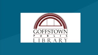 Goffstown Public Library Calendar December 2022 [upl. by Falkner]