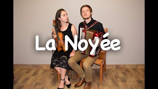 La Noyée Violin amp Accordion Cover  Yann Tiersen from Amélie [upl. by Llevol]