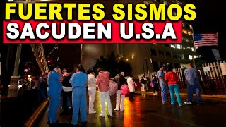 Hace instantes 2 fuerte sismos sacuden estos lugares de USA y fuerte sismo 60 sacude los mares [upl. by Minsat]