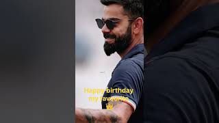 Virat kohli birthday status  happy Birthday virat kohli  shorts ytshorts youtubeshorts [upl. by Derk]