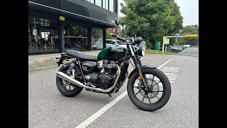 SPEED TWIN 900 STEALTH EDITION [upl. by Andrew]