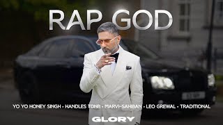 Rap God Visualizer Yo Yo Honey Singh  Handles Sahiban  GLORY  Bhushan Kumar [upl. by Caye]