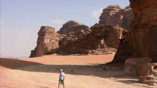 Jordanie 2008 désert du Wadi Rum [upl. by Itch]