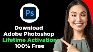 Finally Download Adobe Photoshop Latest Version For Free 2024  No Crack  Legal Method Best Trick [upl. by Jerrine]