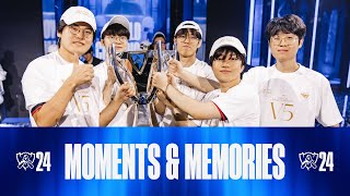 Moments amp Memories  Worlds 2024 [upl. by Ailelc]