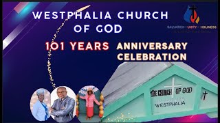 Westphalia Church of God in Jamaica Celebrates 101 years [upl. by Cathi]