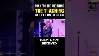 Prayer for The Teaching Anointing  Declaration Mondays prayer Teaching anointing correction [upl. by Balf]