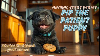 Inspiring short story for kids  Pip the Patient Puppy [upl. by Herriott]