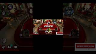 zynga poker hand no 1 [upl. by Crescantia]