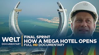 KATARA TOWER Qatar’s New Landmark of Luxury and Perfection on the Arabian Gulf  WELT Documentary [upl. by Byrne]