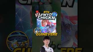 How FwydChickn Plays Guinevere Mobile Legends mobilelegends mlbb gaming [upl. by Purcell]