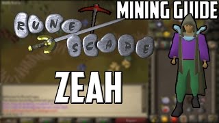 2007 RuneScape Mining Guide Zeah [upl. by Balf680]