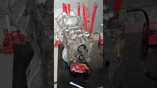 reparación de caja de cambios Mitsubishi Montero [upl. by Alraep]