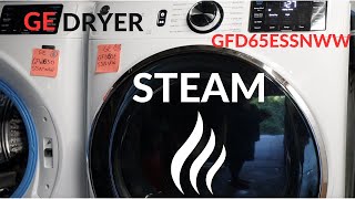 How To Use GE Dryer GFD65ESSNWW Complete DIY Guide To Steam amp Full Cycles  PEDRO DIY [upl. by Omle81]