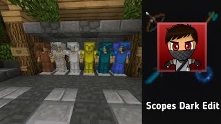 Scopes Dark Edit PvP Texture pack port [upl. by Retxab]