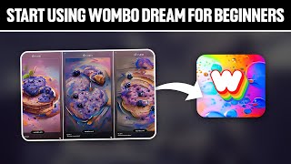 How To Start Using Wombo Dream For Beginners 2024 Full Tutorial [upl. by Chaim]