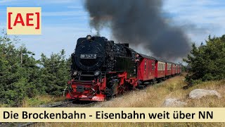 Die Brockenbahn  Drei Annen Hohne zum Brocken  Alex E [upl. by Aracot466]