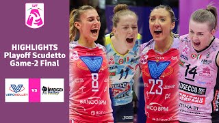 Milano  Conegliano  Highlights  Match 2 Final Scudetto  Lega Volley Femminile 202223 [upl. by Gottfried]