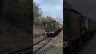 Final Shakespeare Express of 2024 Earl of Mount Edgcumbe  Shirley shakespeareexpress [upl. by Eiramllij]