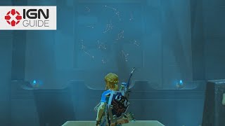 Zelda Breath of the Wild Shrine Walkthrough  Keo Ruug Shrine [upl. by Reyam]