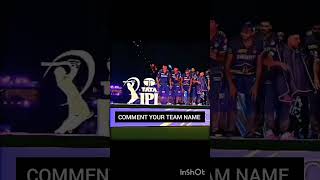 Winning team KKR videos 2024 [upl. by Aihsilat581]