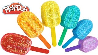 How To Make Play Doh Glitter Ice Cream  Fun Creative for Kids [upl. by Hufnagel]