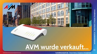 AVM wurde verkauft  Wie es nun weiter geht  TechTalk [upl. by Adnima]